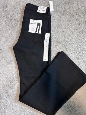 Jessica Simpson Black Flare Jeans
